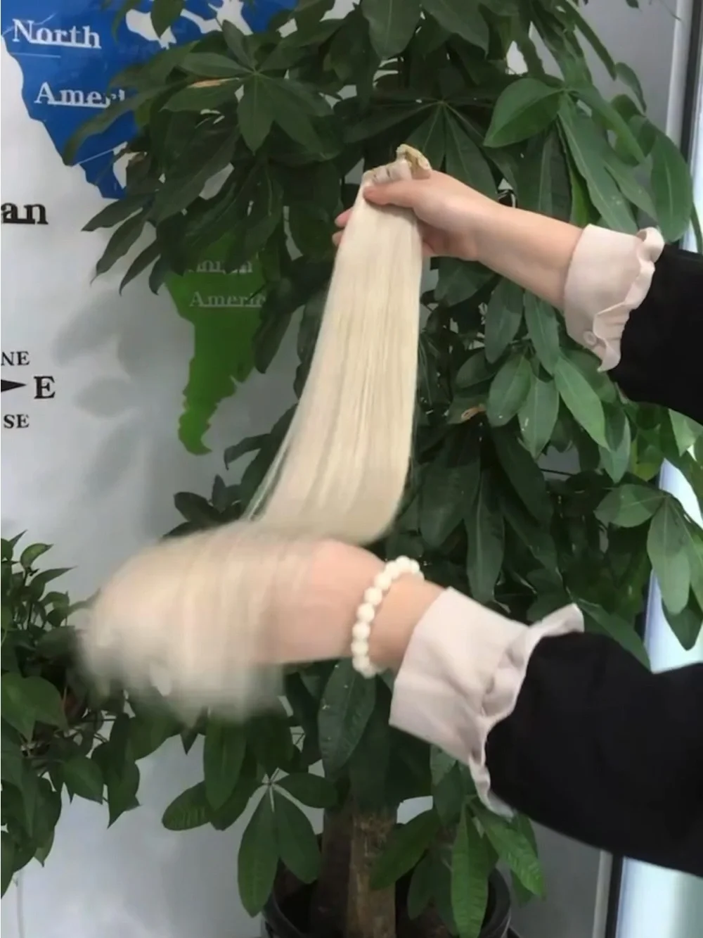 Premium Genius Weft Hair Extensions